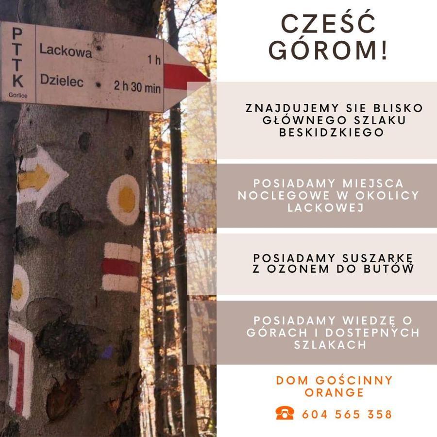 Dom Goscinny Orange Wysowa-Zdrój Eksteriør bilde